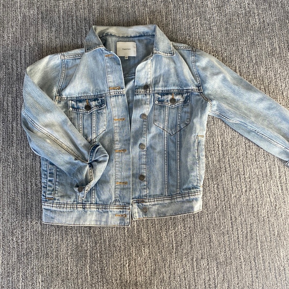 Talula light denim jean jacket